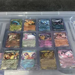 Pokemon Scarlet & Violet 151 English Complete Ex Set (Bundle Of 12 Cards) - Image 1