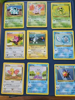 Pokemon TCG Base Set 2, 15 Cards No Duplicates - Image 1