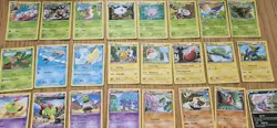 Pokemon TCG Roaring Skies 56× Cards No Duplicates Common/uncommon - Image 1