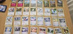 Pokemon TCG Roaring Skies 56× Cards No Duplicates Common/uncommon - Image 2