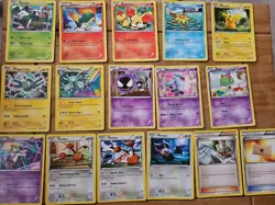 Pokemon TCG Breakthrough 16x Cards No Duplicates - Image 1