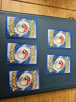 Pokemon TCG Neo Genesis 5× Cards No Duplicates - Image 2
