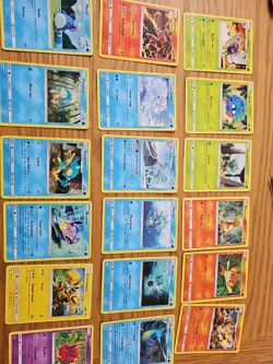 Pokemon TCG Burning Shadows Bulk Bundle X33 Cards No Duplicates - Image 1
