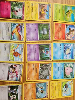 Pokemon TCG Flashfire 15x Cards Bundle No Duplicates - Image 1
