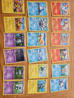 Pokemon TCG Flashfire Bundle 32x Cards No Duplicates - Image 1