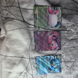 Pokemon 151 Ex Bundle X3 Cards English - Image 1