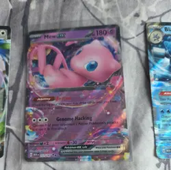 Pokemon 151 Ex Bundle X3 Cards English - Image 3