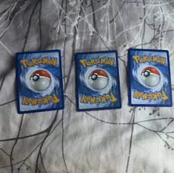 Pokemon 151 Ex Bundle X3 Cards English - Image 5