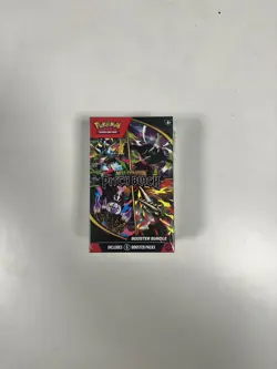 Pokemon Pokemon TCG Mega Evolution Pitch Black Booster Bundle 6 Packs 60 Cards - Image 1