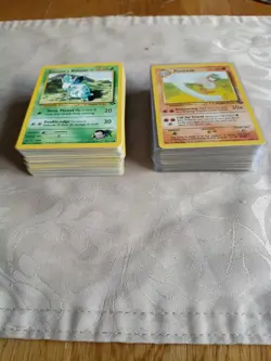Pokemon TCG Vintage Bulk/Job Lot 150 + Cards Fossil Jungle Base Set Base Set 2 - Image 1