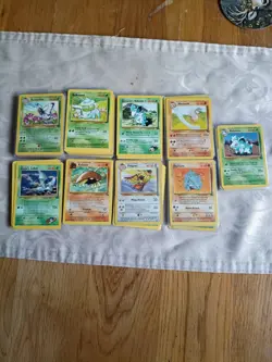 Pokemon TCG Vintage Bulk/Job Lot 150 + Cards Fossil Jungle Base Set Base Set 2 - Image 2