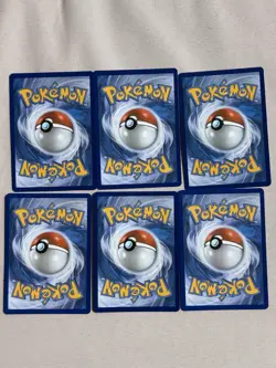 Pokemon TCG English Art Bundle Of 6 Cards Great Condition No Duplicates - Image 2