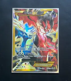 Pokemon Yveltal EX XY150a Promo Cards Holo Promo 170 HP English 2017. - Image 1