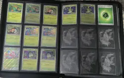 ✨ Pokemon Pitch Black Complete Base Set 156 Cards No IRs Binder Not Included - Image 2