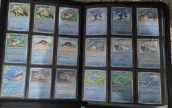✨ Pokemon Pitch Black Complete Base Set 156 Cards No IRs Binder Not Included - Image 4