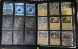 ✨ Pokemon Pitch Black Complete Base Set 156 Cards No IRs Binder Not Included - Image 5