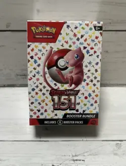 Pokemon TCG 151 Scarlet and Violet Booster Bundle Trading Cards Set - 6 Packs 820650853210 - Image 2