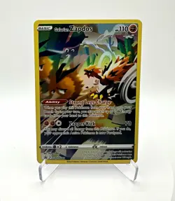 Pokemon TCG Galarian Zapdos SWSH283 SWSH Promo Cards Promo Holo EN - Image 1