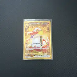 Skeledirge ex 272/193 Paldea Evolved Full Art Gold Secret Rare Pokemon Card - Image 1