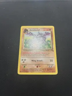 Aerodactyl 16/62 | Base Set Fosil | Non Holo Pokemon Card NM - Image 2
