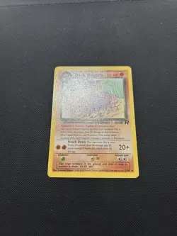 Dark Dugtrio 23/82 | Team Rocket | Non Holo Pokemon Card NM - Image 2