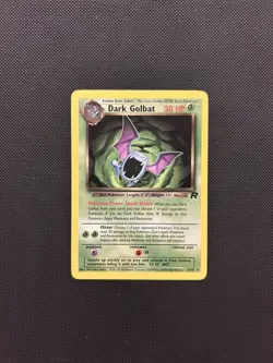 Dark Golbat 24/82 | Team Rocket | Non Holo Pokemon Card NM - Image 1