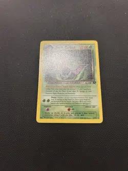 Dark Golbat 24/82 | Team Rocket | Non Holo Pokemon Card NM - Image 2