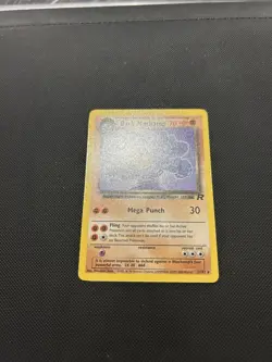 Dark Machamp 27/82 | Team Rocket | Non Holo Pokemon Card NM - Image 2
