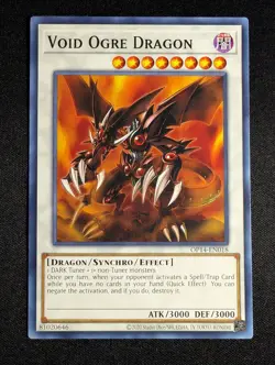 Yugioh - Void Ogre Dragon OP14-EN018 Common NM - Image 1