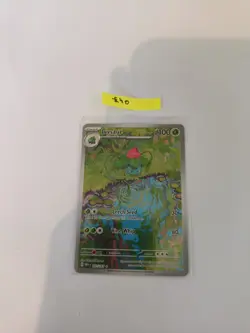 Pokemon TCG Ivysaur Card Scarlet & Violet 151 Art Rare English Edition 167/165 - Image 1
