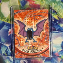 Pokemon Golbat Trading Card #42 – Topps TV Animation Edition 1999 - Image 1