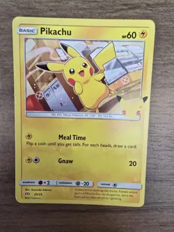 Pokemon Pikachu TCG Card 25/25 McDonald's 25th Anniversary Promo - Image 1