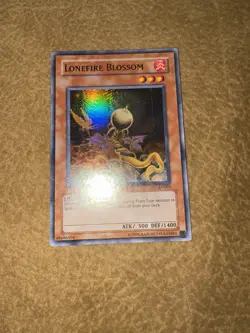 Lonefire Blossom CP07-EN005 Super Rare Champion Pack 7 - LP Yu-Gi-Oh! - Image 3