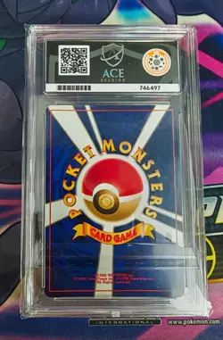 ACE 8 - Pokemon TCG Lugia Neo Japanese Holo Card #249 - Image 2