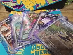 Pokemon 5 Card Bundle. - Image 1