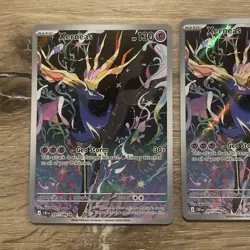 Xerneas 091/086 Chaos Rising illustration Rare Pokemon Card Lot of 3 - Image 3