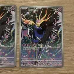 Xerneas 091/086 Chaos Rising illustration Rare Pokemon Card Lot of 3 - Image 5