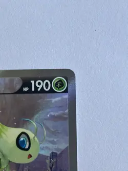 Pokemon TCG Card Celebi V 245/264 Fusion Strike Full Alternate Art Near Mint - Image 4