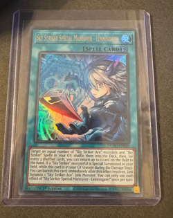 DUAD-EN069 Sky Striker Special Maneuver - Lemnisgate! Ultra Rare YuGiOh! NEW - Image 1