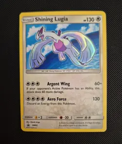 Pokemon TCG Shining Lugia Promo Card Shining Legends SM82 - Image 1