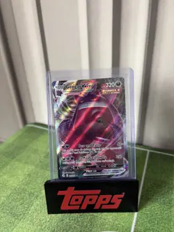 Pokemon Gengar VMAX TCG Fusion Strike Card 157/264 Near Mint Condition - Image 1