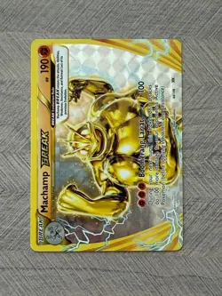 Machamp BREAK 60/108 Evolutions Pokemon Card - English - Image 1