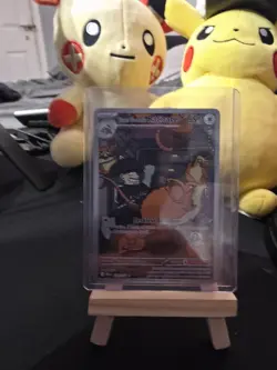 Pokemon TCG Team Rockets Raticate Card 202/182 Destined Rivals - Image 1