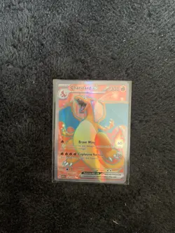 Pokemon TCG Charizard EX Flashfire Rare Holo Card 11/106 - Image 1