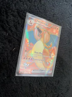 Pokemon TCG Charizard EX Flashfire Rare Holo Card 11/106 - Image 2