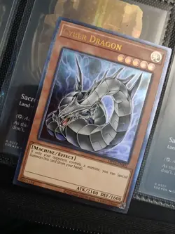 Yugioh Nm Mint Ultimate Rare Cyber Dragon Op16 - Image 1