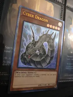 Yugioh Nm Mint Ultimate Rare Cyber Dragon Op16 - Image 2