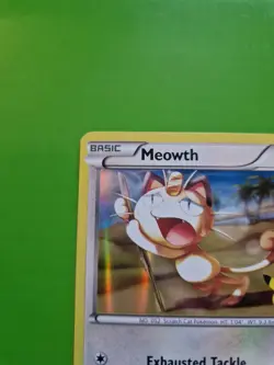 Pokemon TCG Meowth 53/83 Generations 20th Anniversary Promo Holo Card LP - Image 2