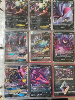 Pokemon Card Collection in binder. 99 cards in total - Image 1