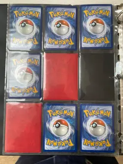 Pokemon Card Collection in binder. 99 cards in total - Image 2